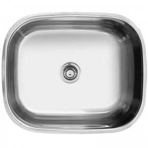 Ergonomic Laundry 45L Large Bowl Sink