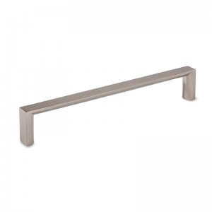 Brushed Nickel Square Handle 1092