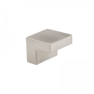 Brushed Nickel Knob 1112