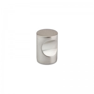 Brushed Nickel Knob 1160L