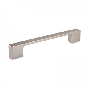 Brushed Nickel Knob 116