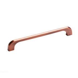 Antique Copper Square Handle 305