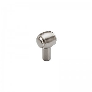 Brushed Nickel Knob 3440