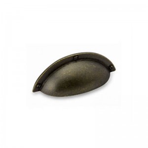 Antique Bronze Provincial Handle 8407 64mm
