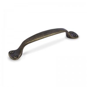 Antique Bronze Provincial Handle 8658 96mm