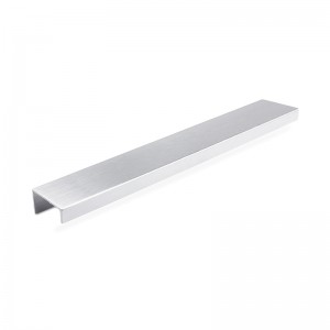 Aluminium Brushed Satin Profile Handle Presaro Pull