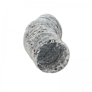 10m Round Aluminium Ducting