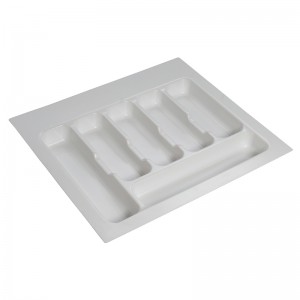 550mm White Cutlery Insert