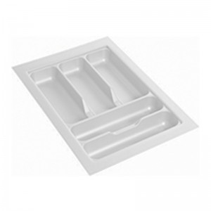 400mm White Kombi Cutlery Tray