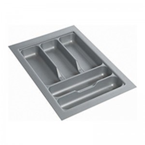 450mm Grey Kombi Cutlery Tray