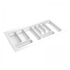 1000mm White Kombi Cutlery Tray