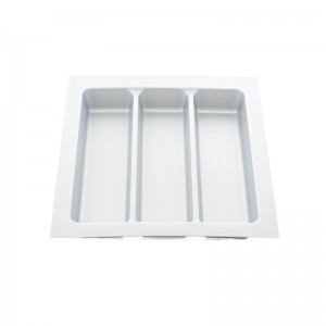 450mm White Utensil Tray