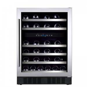 46 Bottle Dual Zone Wine Chiller