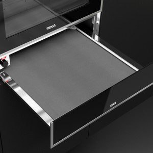 Push to Open Warming Drawer