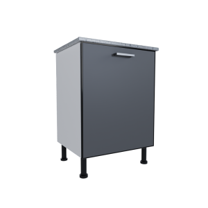 810x600 Alfresco Base 1 Door Bin Unit