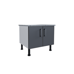 620x625 Alfresco Base BBQ 1 Door Unit