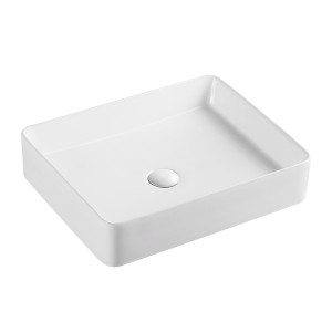 Countertop Rectangle Basin