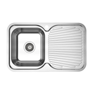 Bowl & Drainer Sink